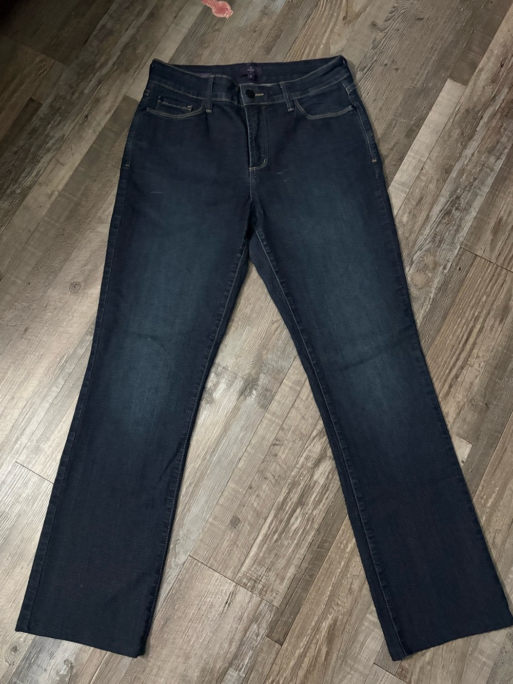 NYDJ Women's Dark Blue Boot Cut Jeans